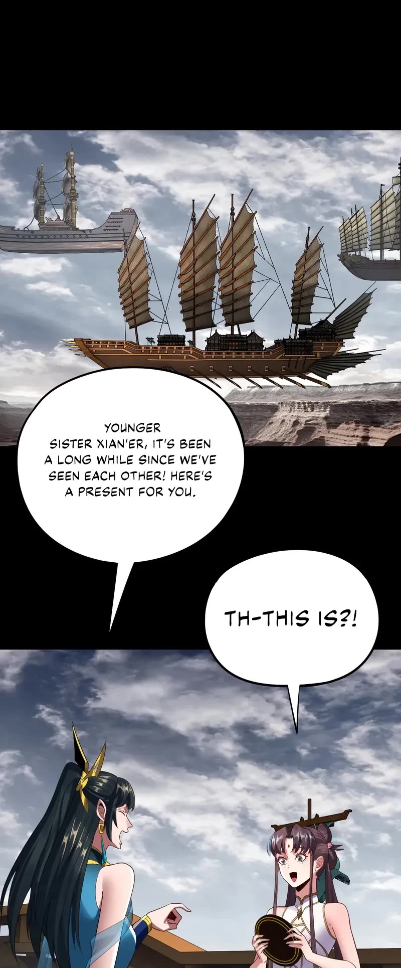 I Am the Fated Villain Chapter 235 page 7 - Chapter 235