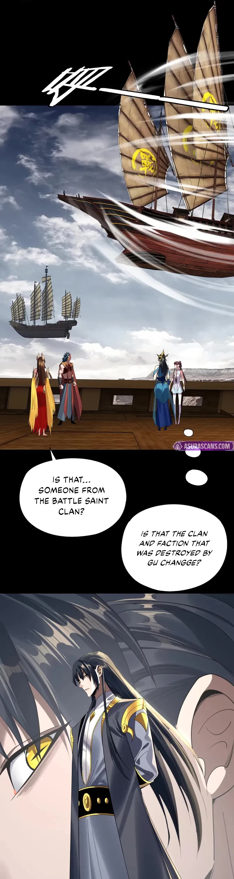 I Am the Fated Villain Chapter 235 page 9 - Chapter 235