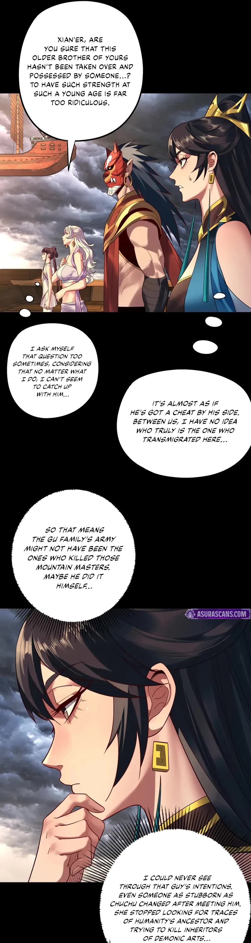 I Am the Fated Villain Chapter 236 page 15 - Chapter 236