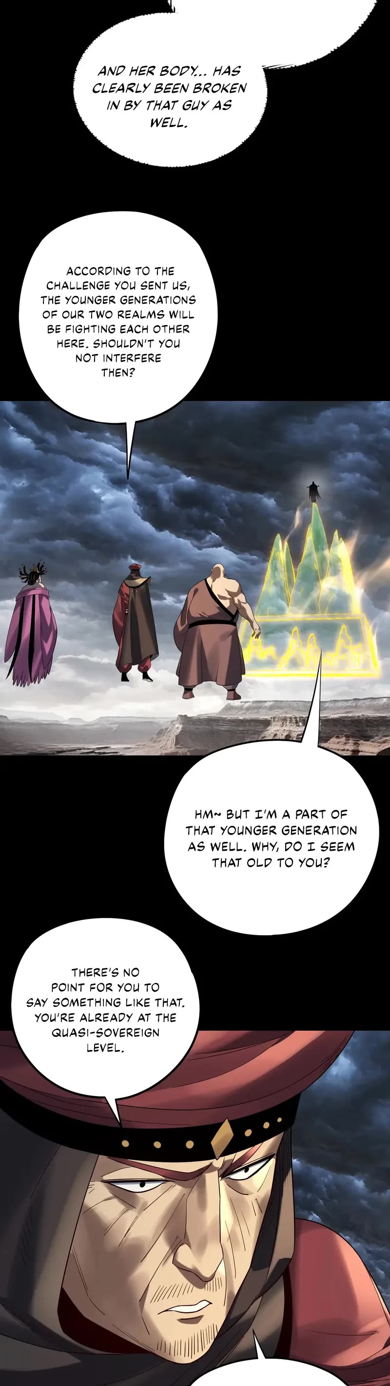 I Am the Fated Villain Chapter 236 page 16 - Chapter 236