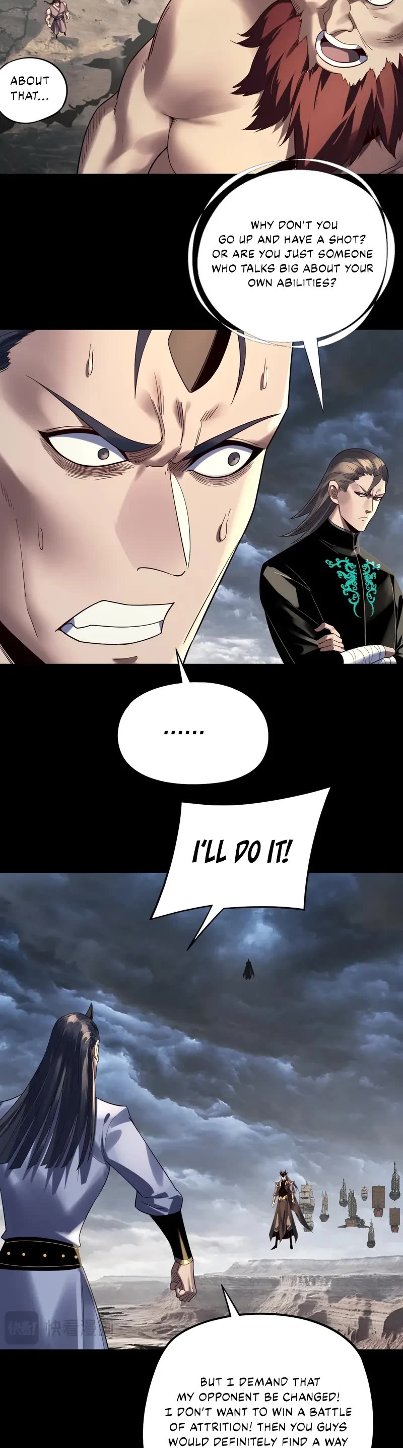 I Am the Fated Villain Chapter 236 page 23 - Chapter 236