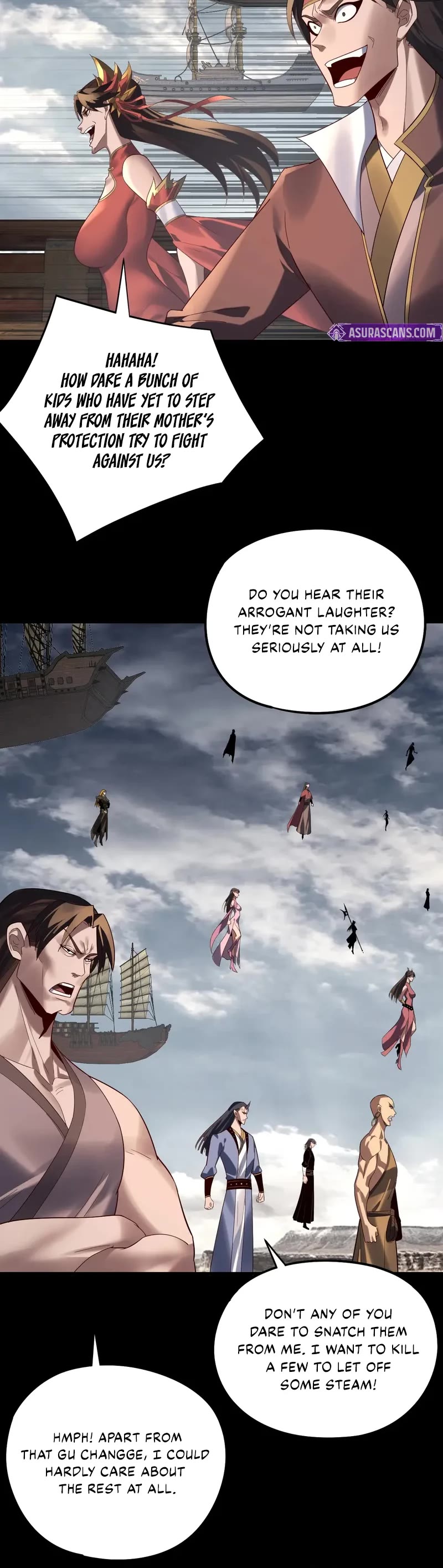 I Am the Fated Villain Chapter 236 page 3 - Chapter 236