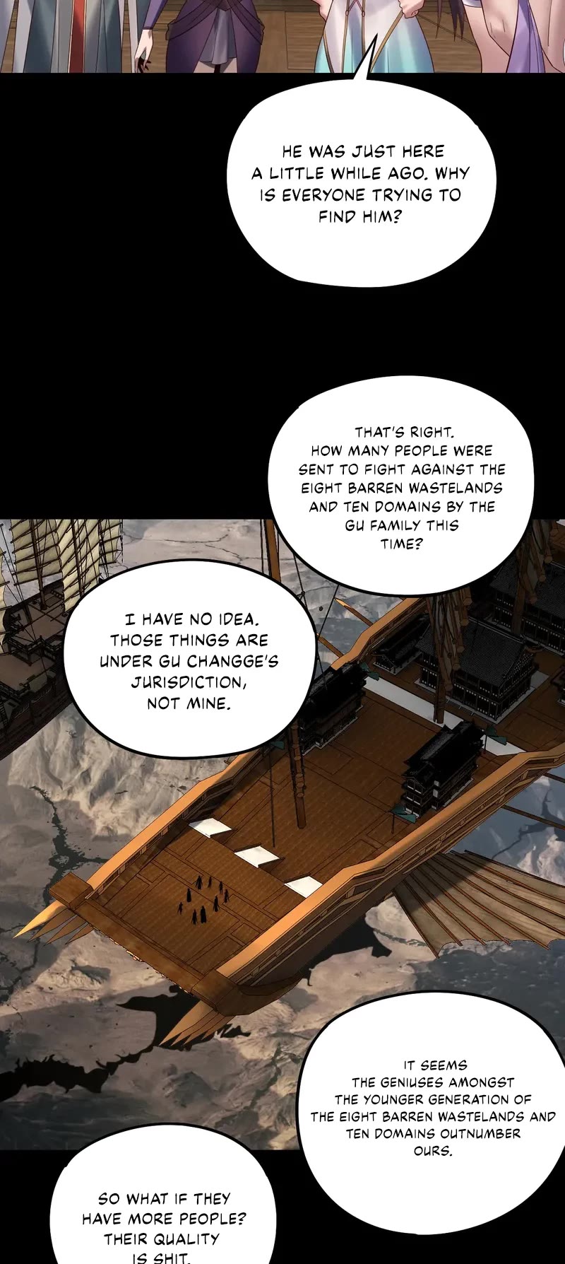 I Am the Fated Villain Chapter 236 page 6 - Chapter 236
