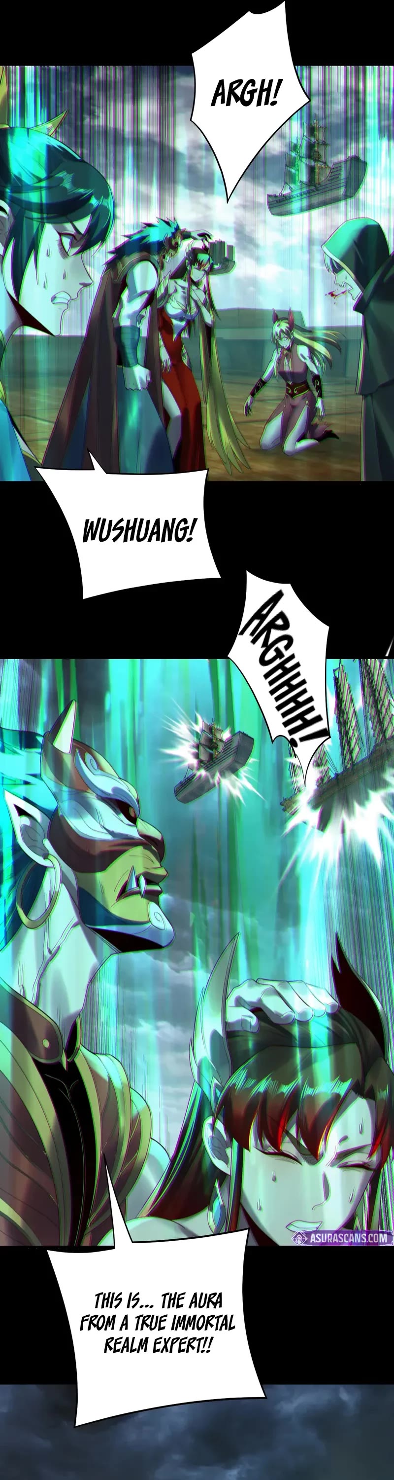 I Am the Fated Villain Chapter 236 page 8 - Chapter 236