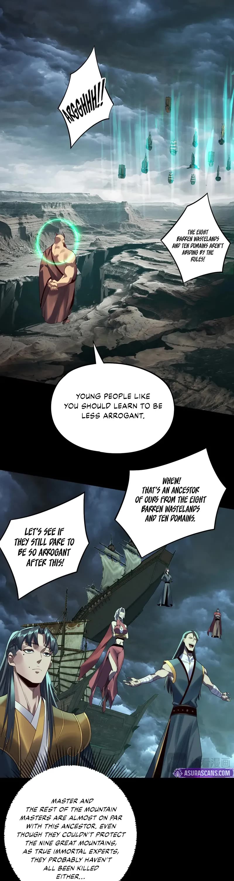 I Am the Fated Villain Chapter 236 page 9 - Chapter 236