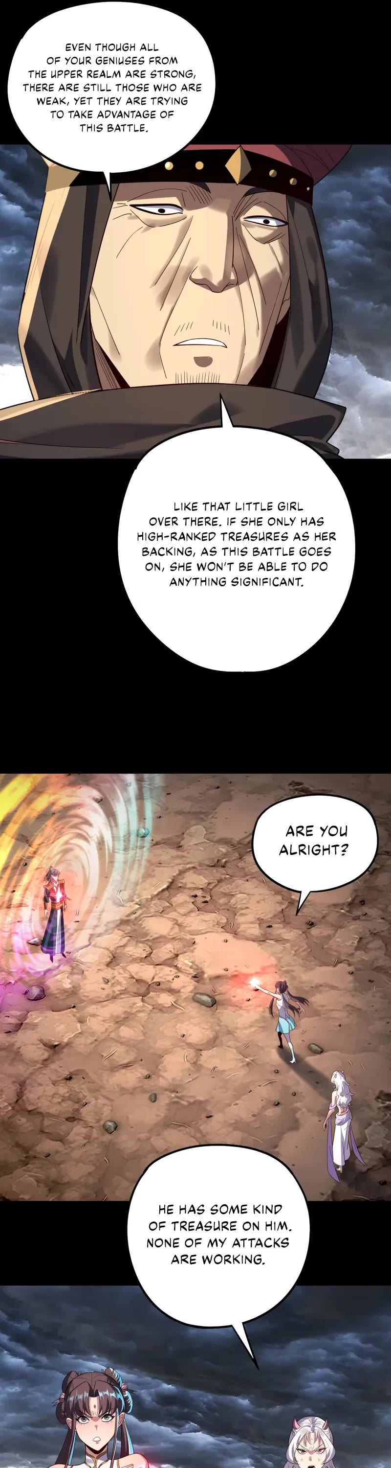 I Am the Fated Villain Chapter 237 page 22 - Chapter 237