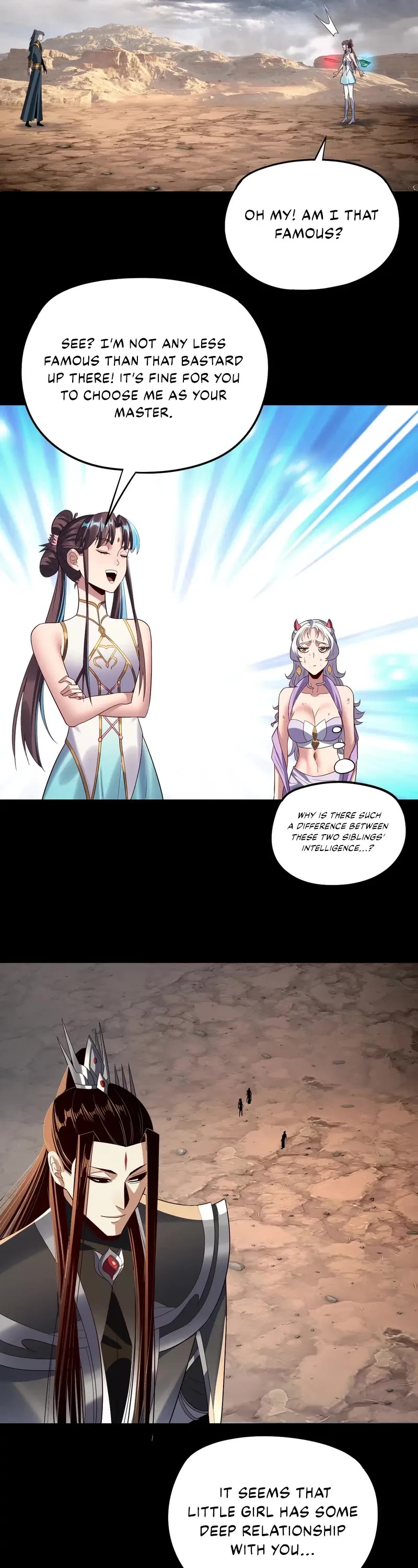 I Am the Fated Villain Chapter 237 page 26 - Chapter 237