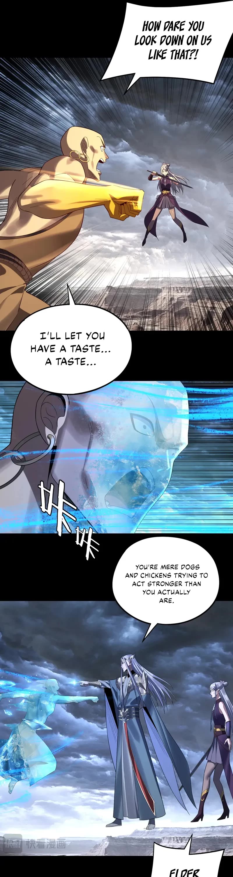 I Am the Fated Villain Chapter 237 page 7 - Chapter 237