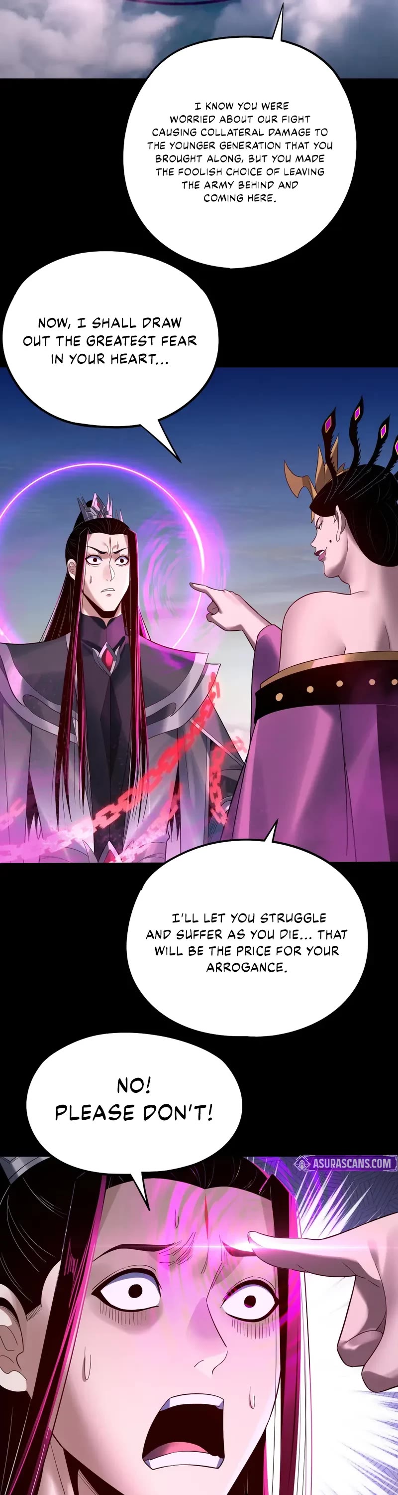 I Am the Fated Villain Chapter 238 page 18 - Chapter 238