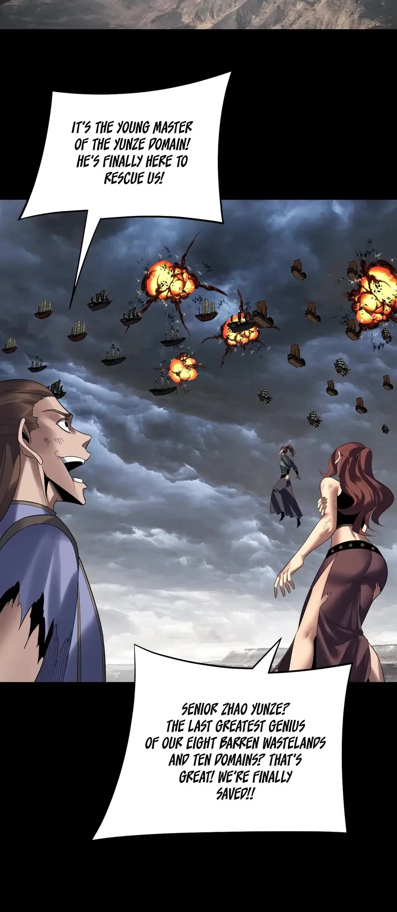 I Am the Fated Villain Chapter 238 page 25 - Chapter 238