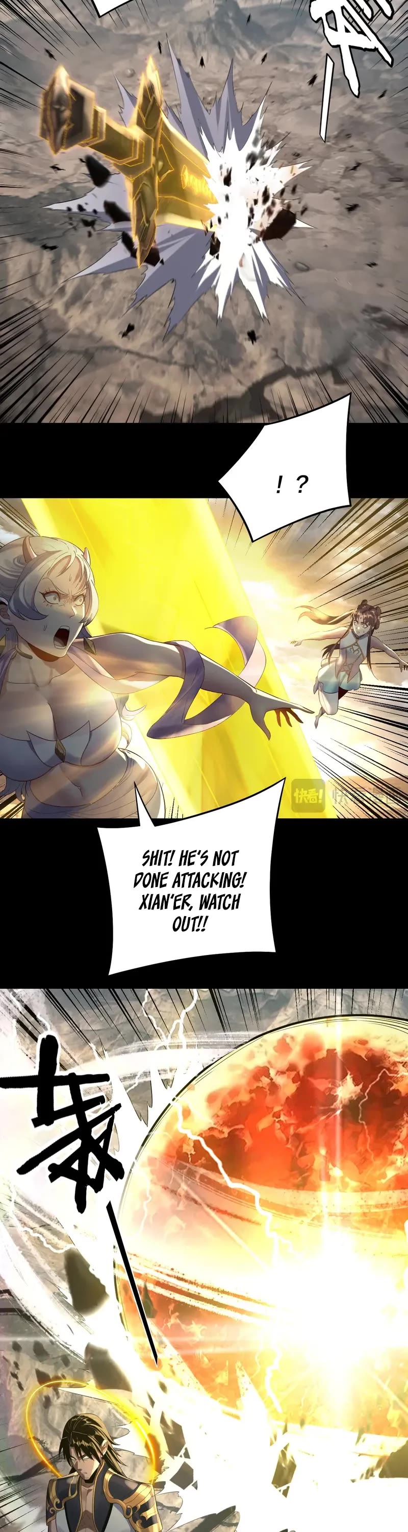 I Am the Fated Villain Chapter 238 page 29 - Chapter 238