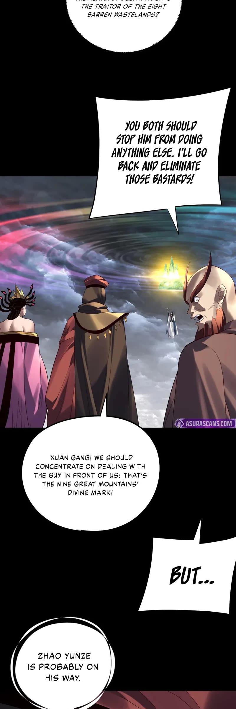 I Am the Fated Villain Chapter 238 page 5 - Chapter 238