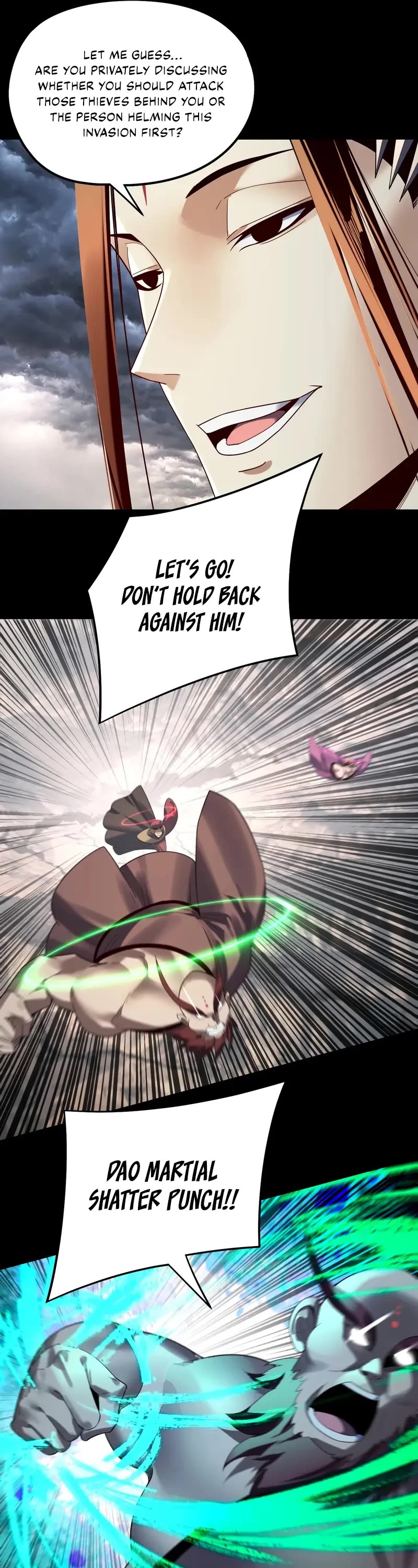 I Am the Fated Villain Chapter 238 page 7 - Chapter 238