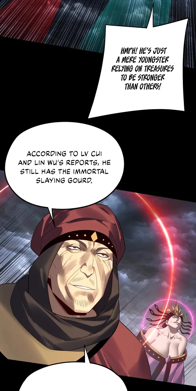 I Am the Fated Villain Chapter 238 page 9 - Chapter 238