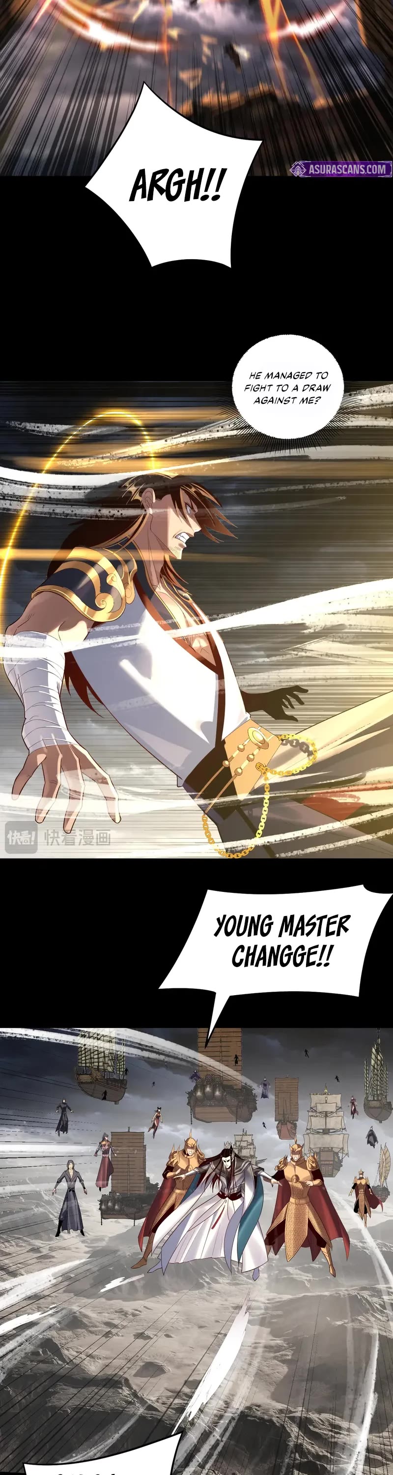 I Am the Fated Villain Chapter 239 page 14 - Chapter 239