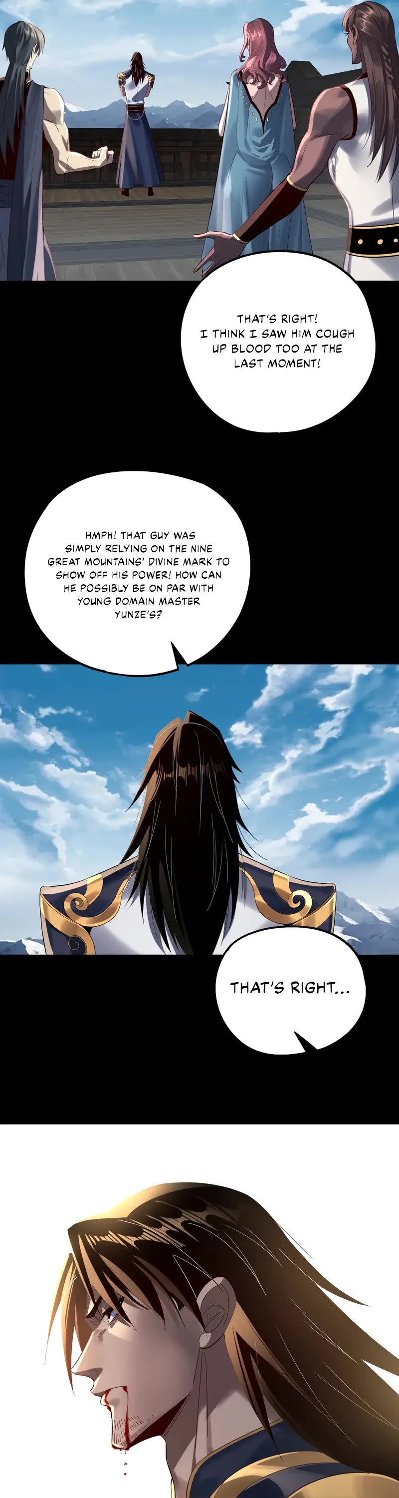 I Am the Fated Villain Chapter 239 page 21 - Chapter 239