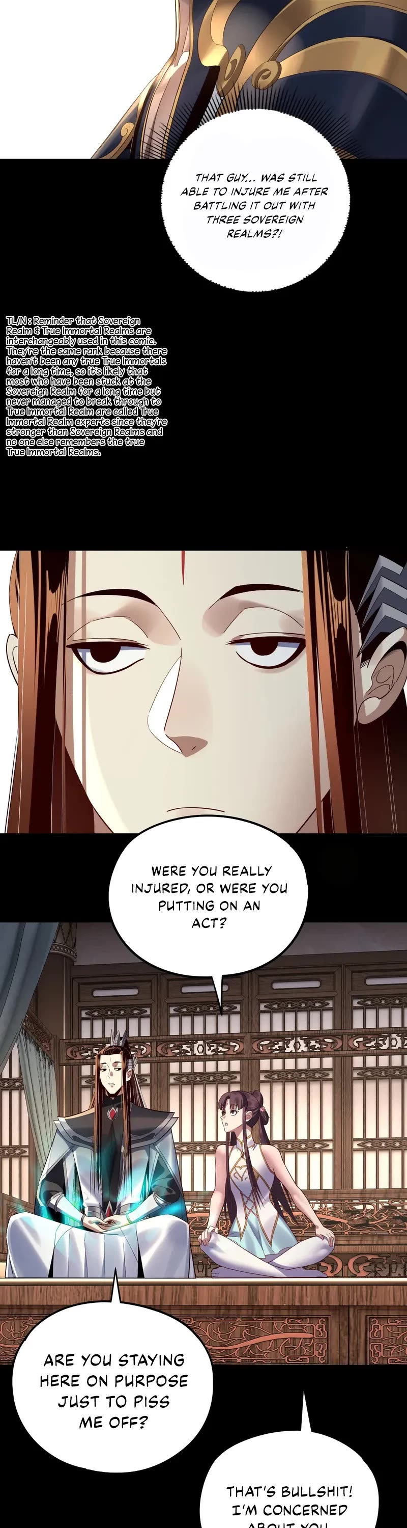 I Am the Fated Villain Chapter 239 page 22 - Chapter 239