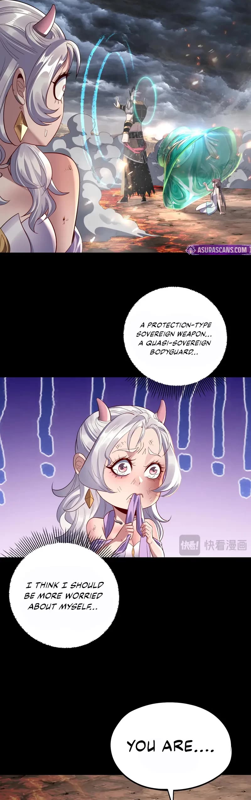 I Am the Fated Villain Chapter 239 page 5 - Chapter 239