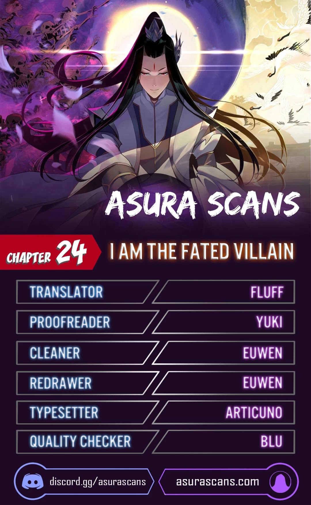 I Am the Fated Villain Chapter 24 page 1 - Chapter 24
