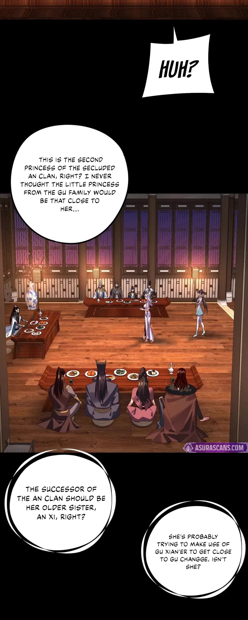 I Am the Fated Villain Chapter 240 page 12 - Chapter 240