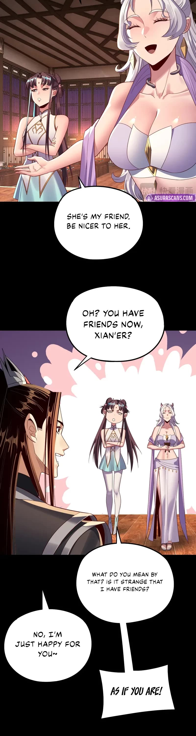I Am the Fated Villain Chapter 240 page 14 - Chapter 240