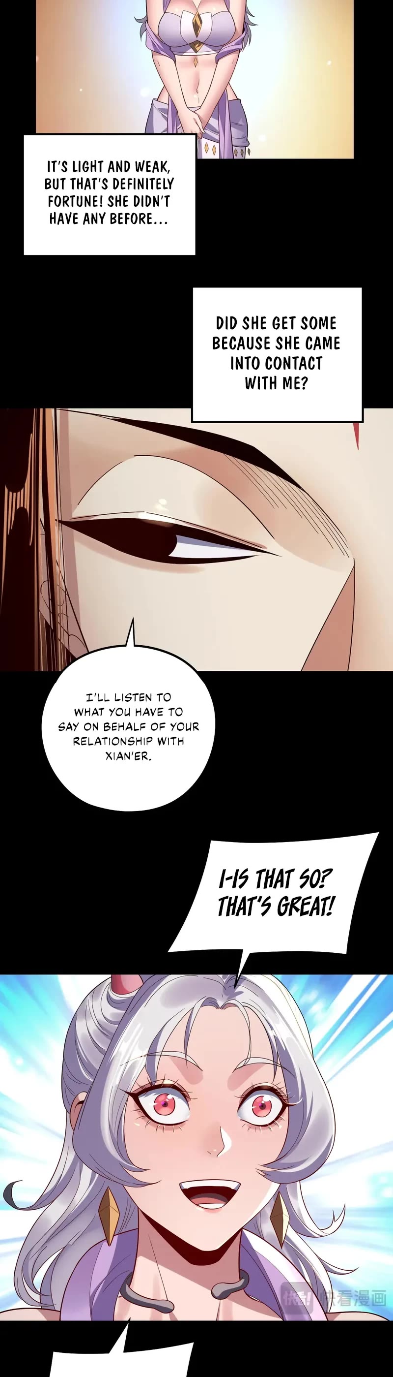 I Am the Fated Villain Chapter 240 page 21 - Chapter 240