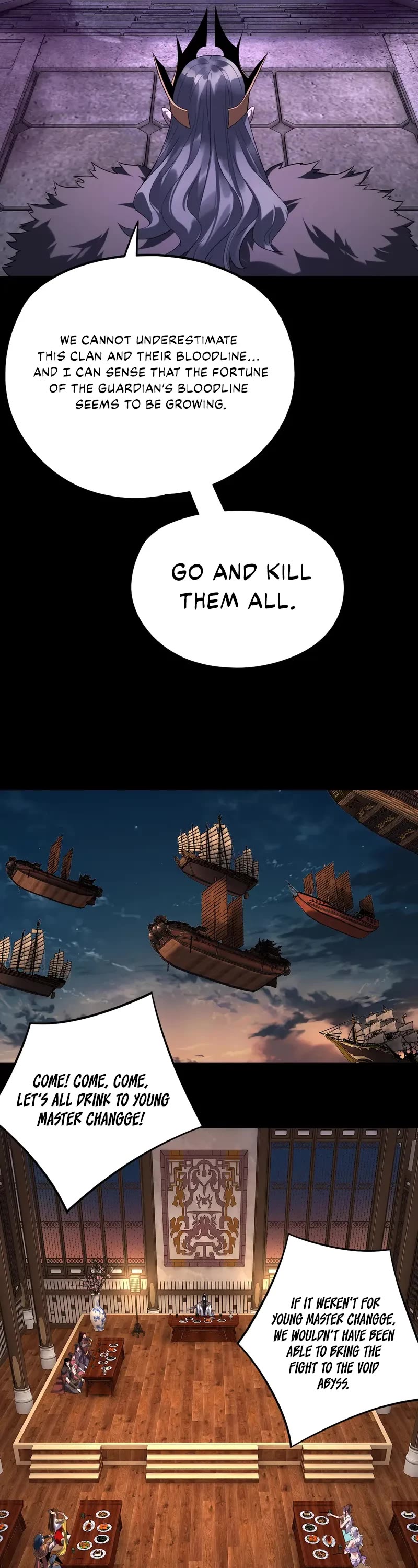 I Am the Fated Villain Chapter 240 page 5 - Chapter 240