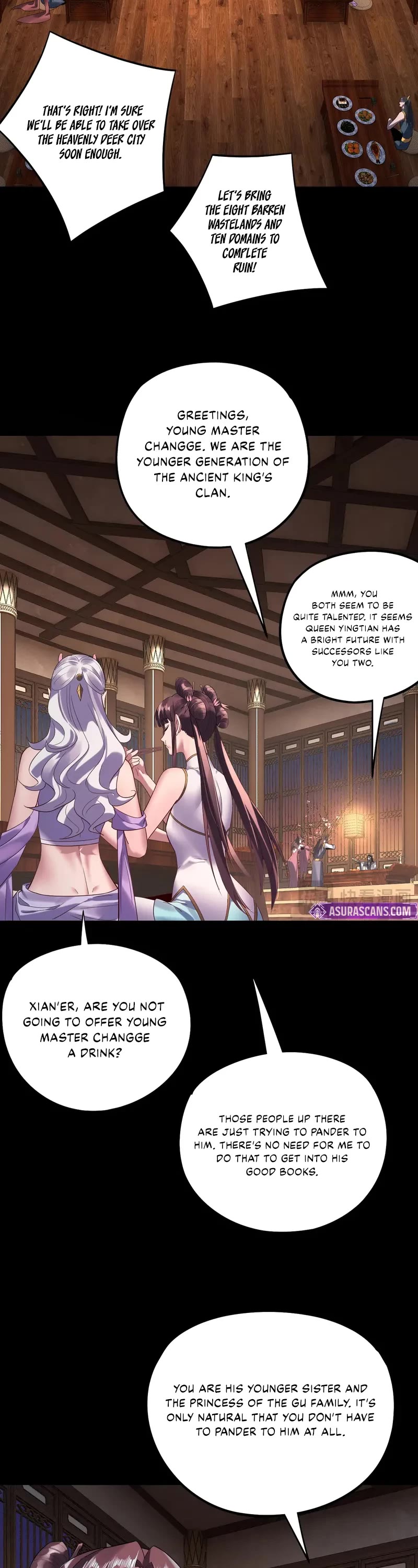 I Am the Fated Villain Chapter 240 page 6 - Chapter 240