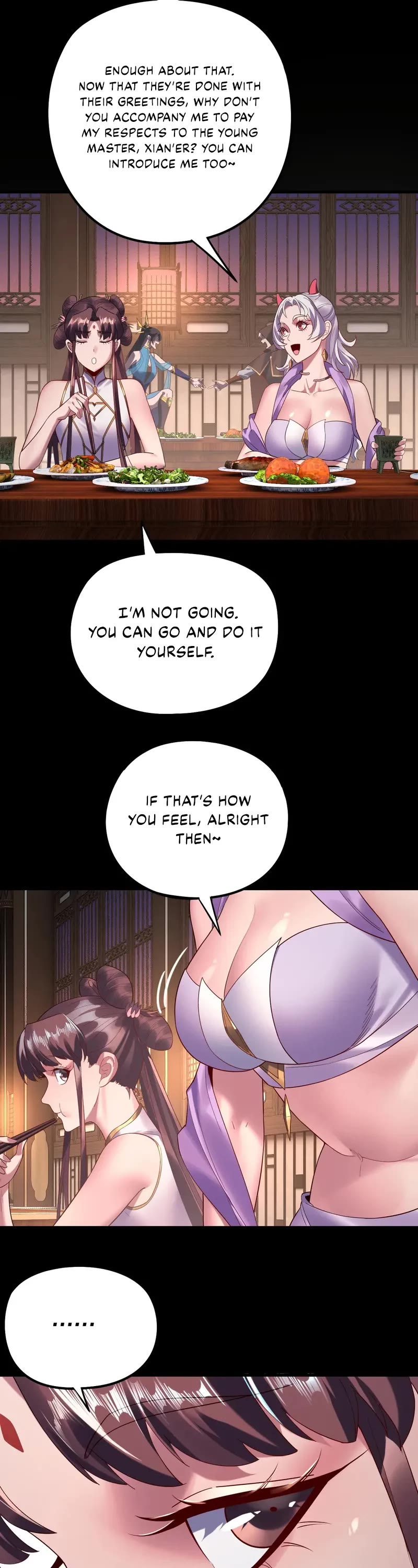 I Am the Fated Villain Chapter 240 page 9 - Chapter 240
