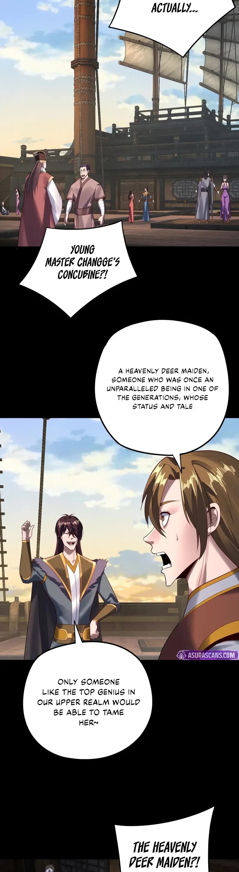 I Am the Fated Villain Chapter 241 page 2 - Chapter 241