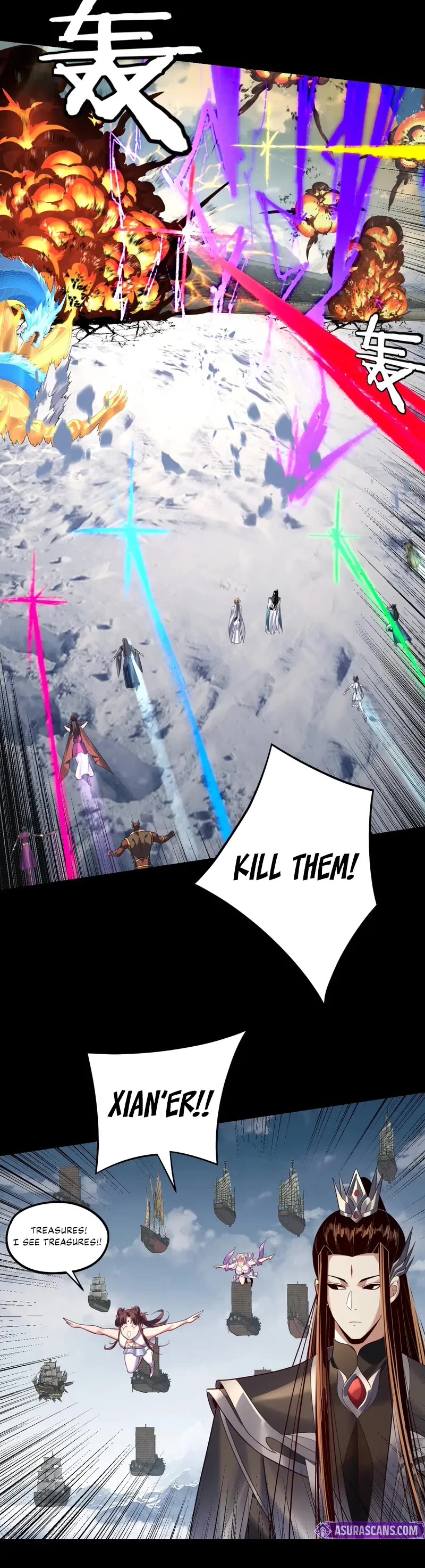 I Am the Fated Villain Chapter 241 page 23 - Chapter 241