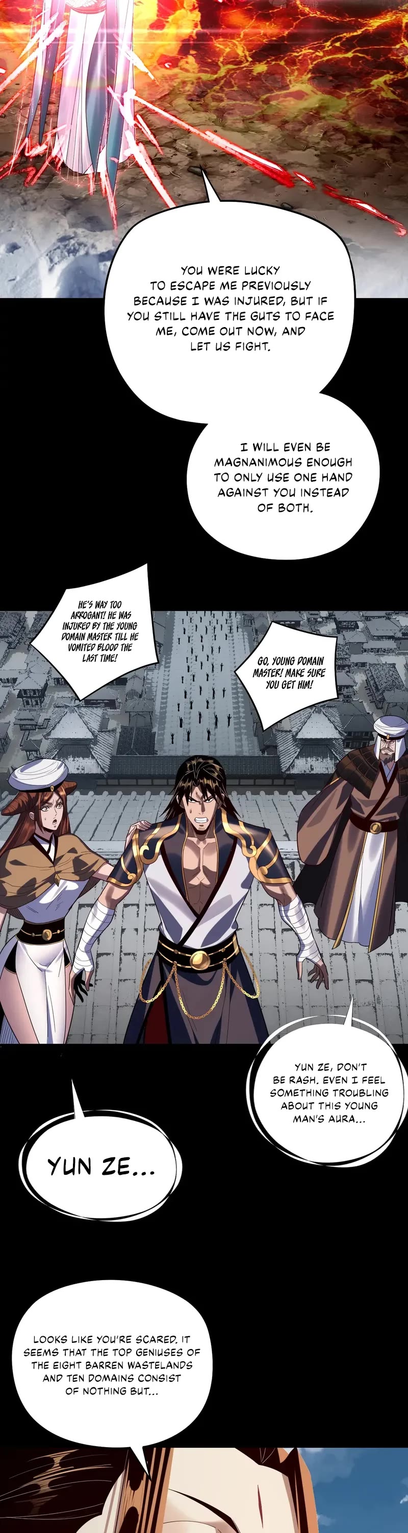 I Am the Fated Villain Chapter 241 page 28 - Chapter 241
