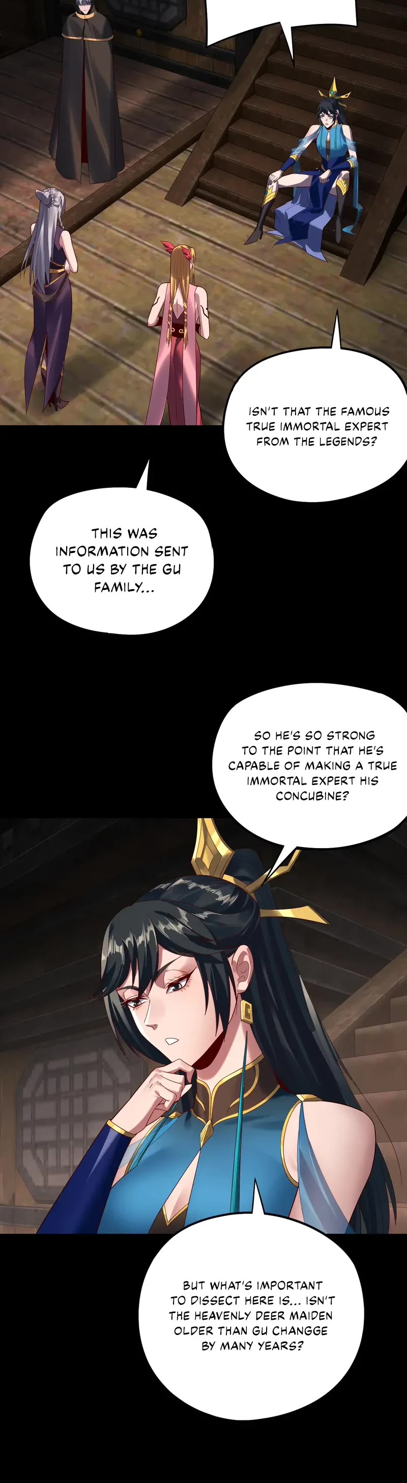 I Am the Fated Villain Chapter 241 page 3 - Chapter 241