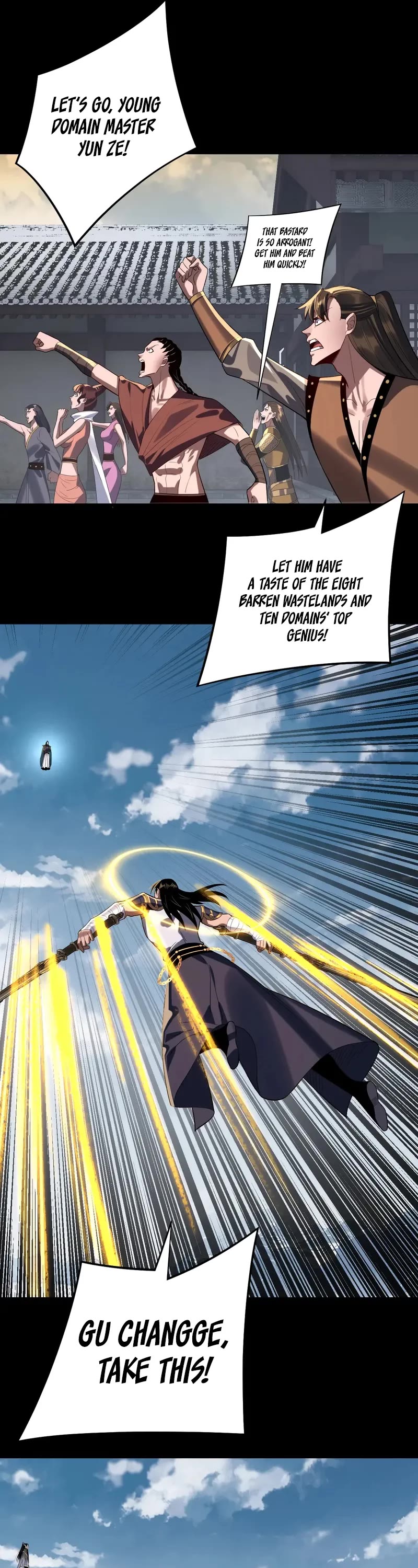I Am the Fated Villain Chapter 241 page 31 - Chapter 241