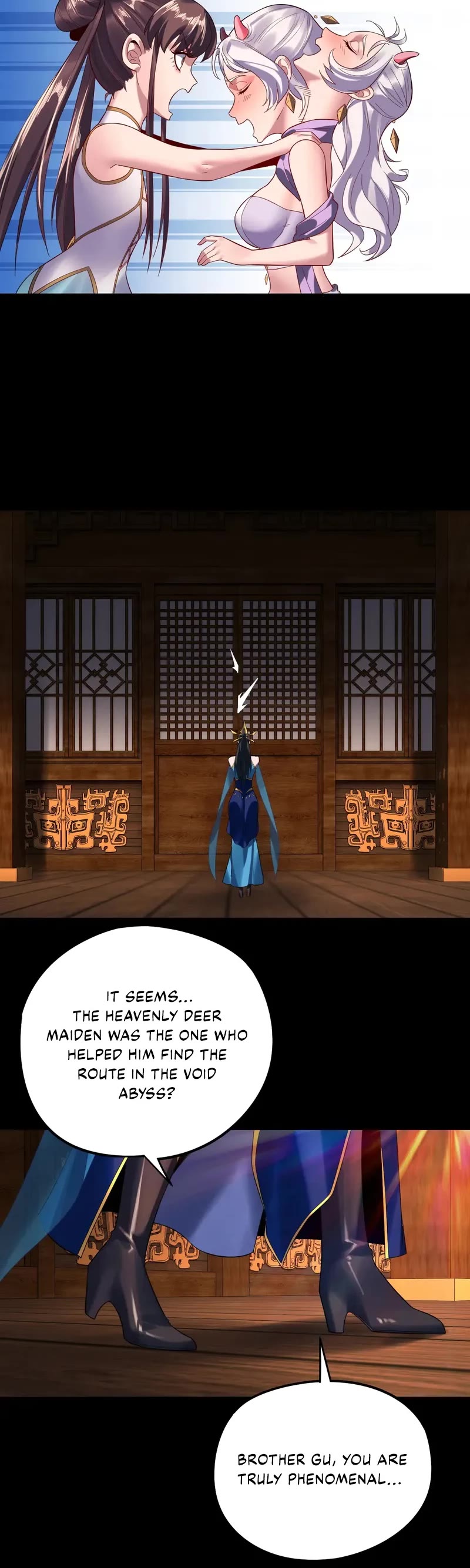 I Am the Fated Villain Chapter 241 page 6 - Chapter 241