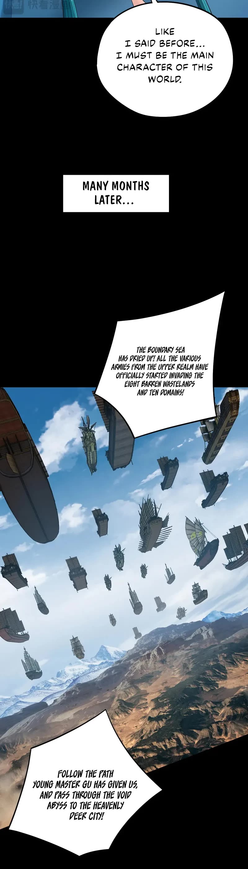 I Am the Fated Villain Chapter 241 page 8 - Chapter 241