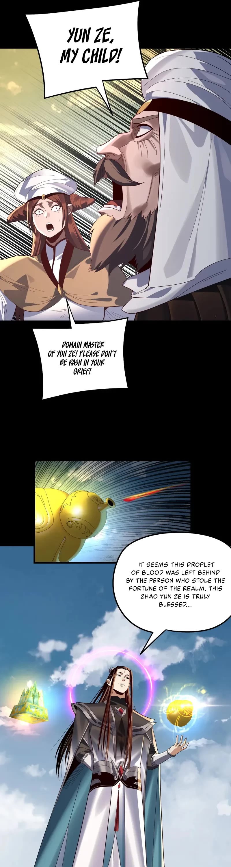 I Am the Fated Villain Chapter 242 page 12 - Chapter 242