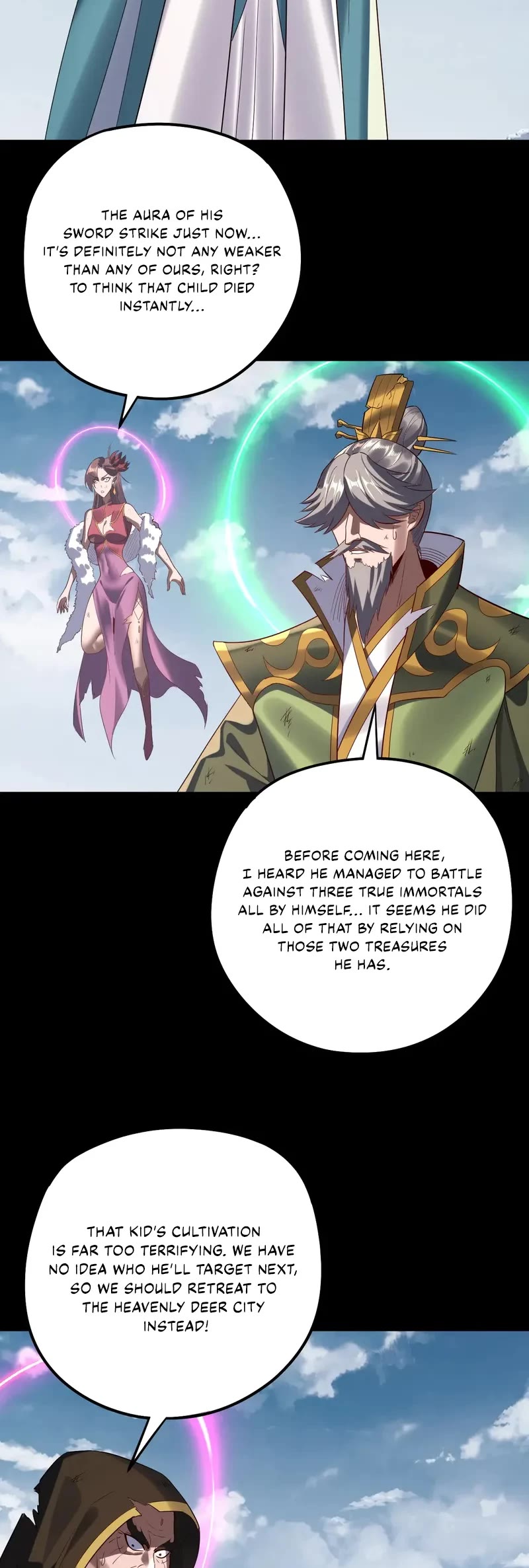 I Am the Fated Villain Chapter 242 page 13 - Chapter 242