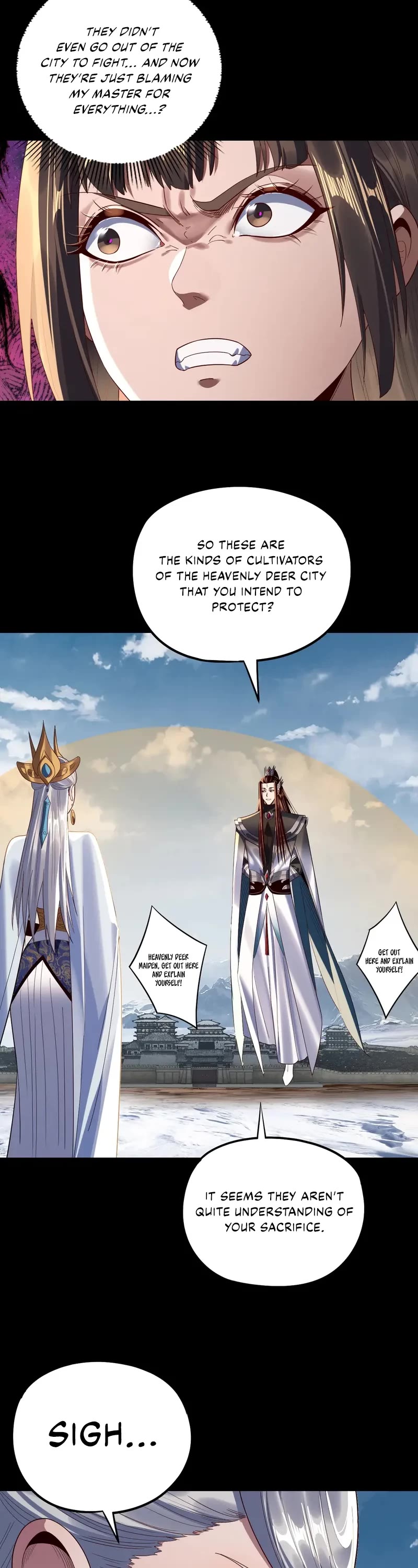 I Am the Fated Villain Chapter 242 page 16 - Chapter 242