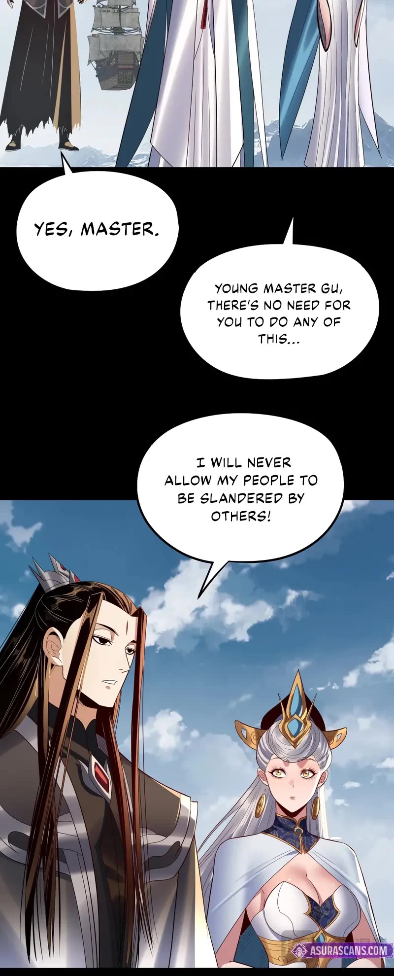 I Am the Fated Villain Chapter 242 page 18 - Chapter 242