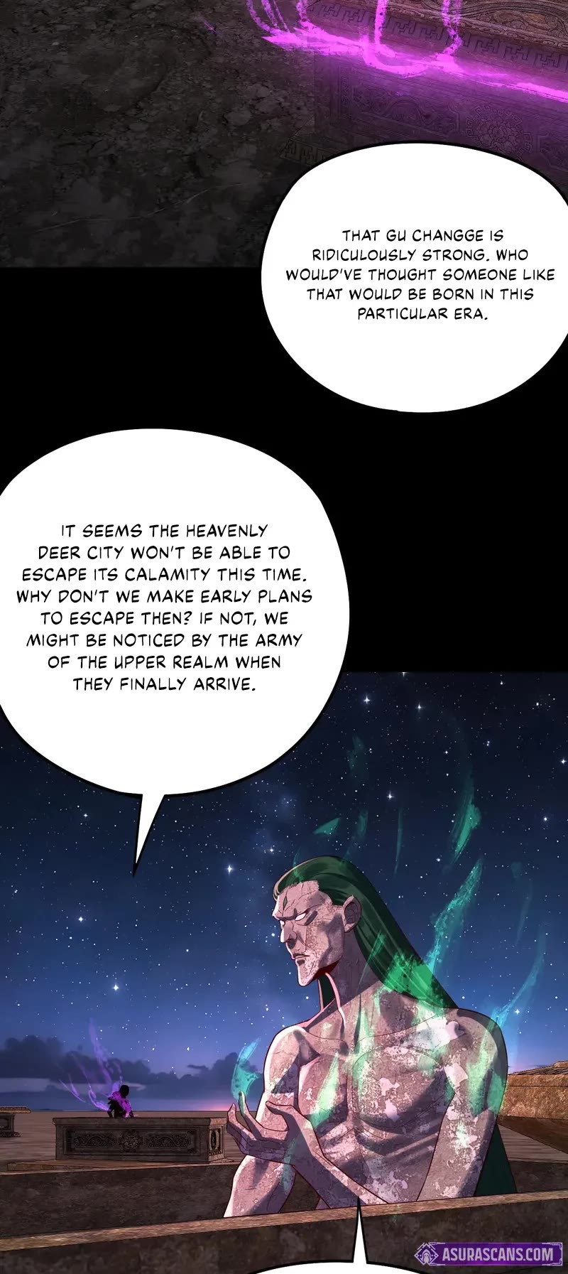 I Am the Fated Villain Chapter 242 page 21 - Chapter 242