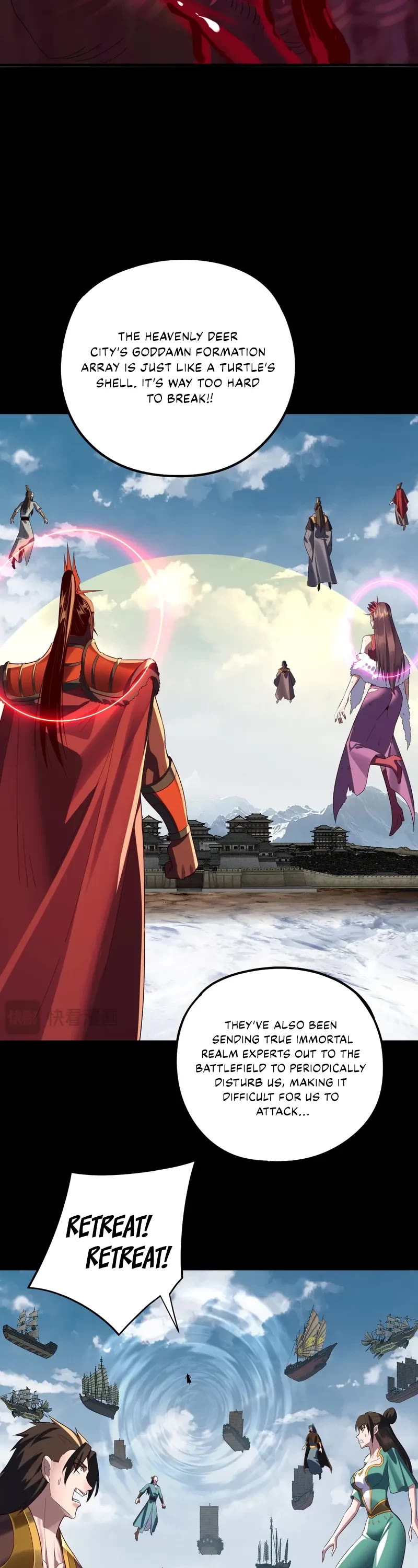 I Am the Fated Villain Chapter 242 page 27 - Chapter 242