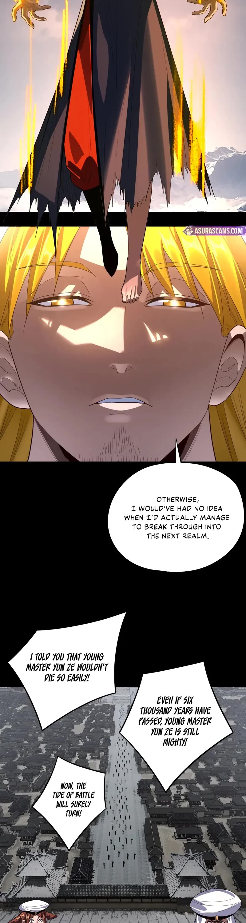 I Am the Fated Villain Chapter 242 page 5 - Chapter 242