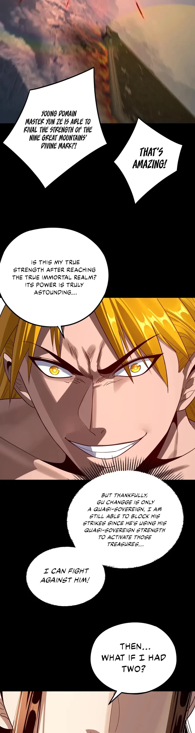 I Am the Fated Villain Chapter 242 page 8 - Chapter 242