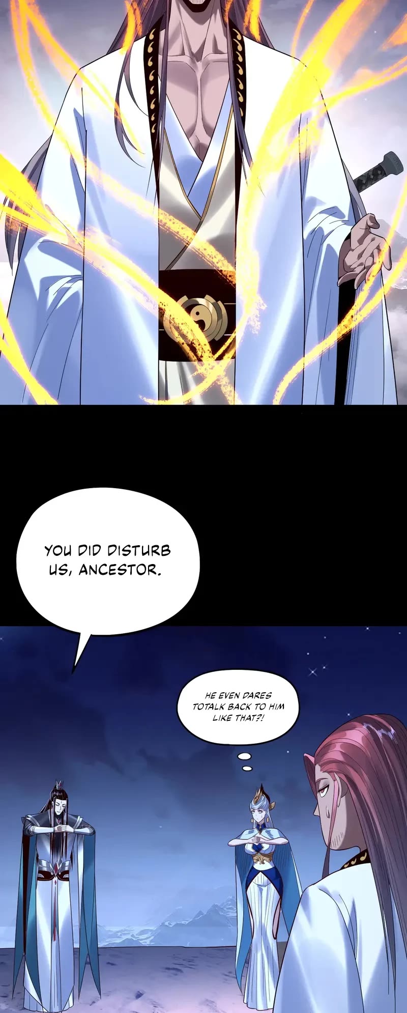 I Am the Fated Villain Chapter 243 page 11 - Chapter 243