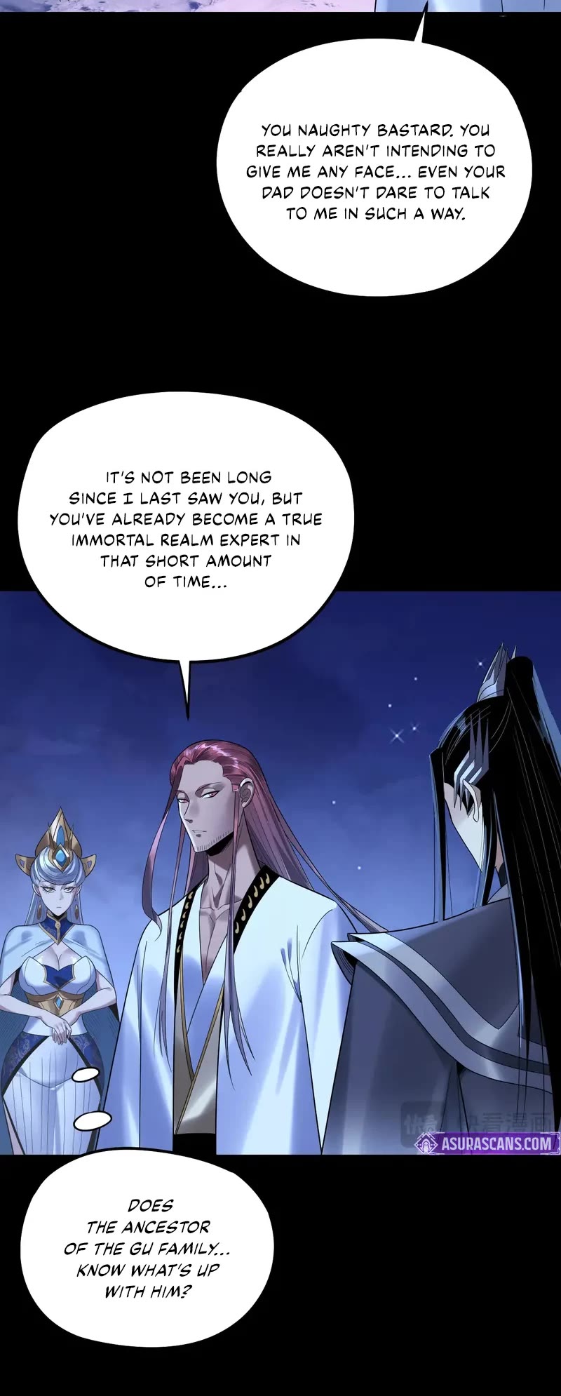 I Am the Fated Villain Chapter 243 page 12 - Chapter 243