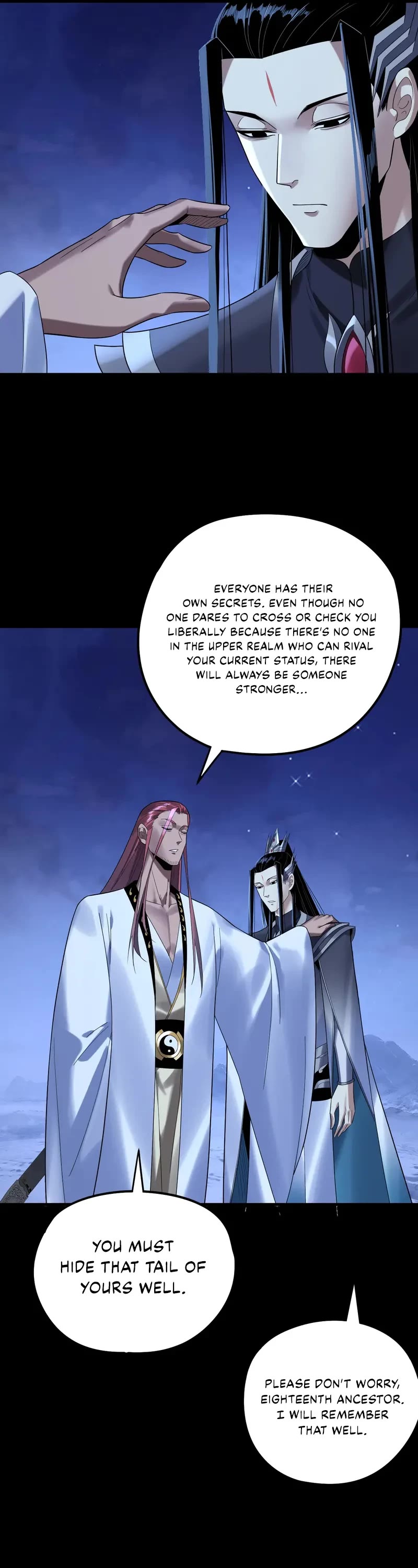 I Am the Fated Villain Chapter 243 page 13 - Chapter 243