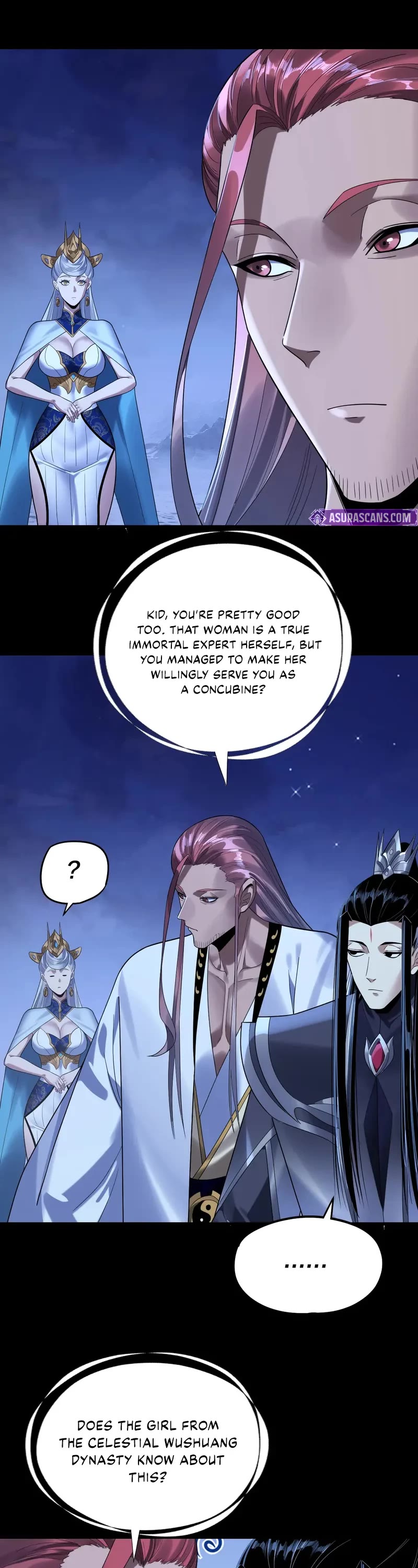 I Am the Fated Villain Chapter 243 page 14 - Chapter 243