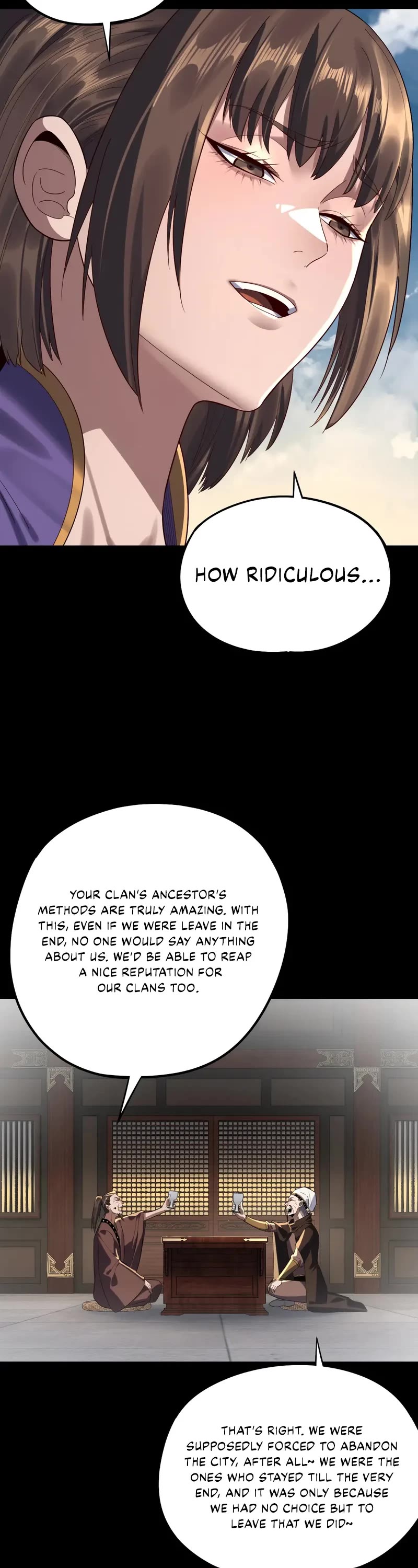 I Am the Fated Villain Chapter 243 page 22 - Chapter 243