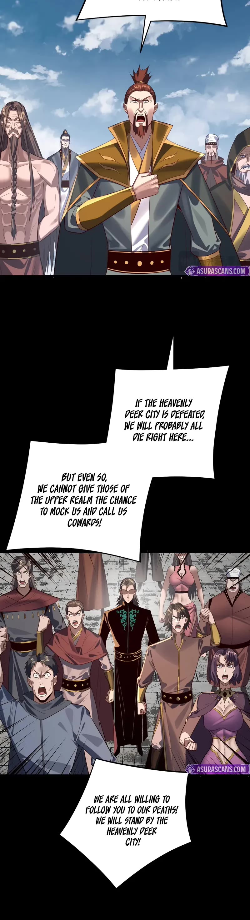 I Am the Fated Villain Chapter 243 page 27 - Chapter 243